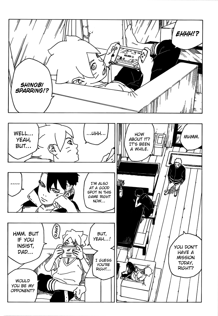 Boruto: Naruto Next Generations Chapter 29 7